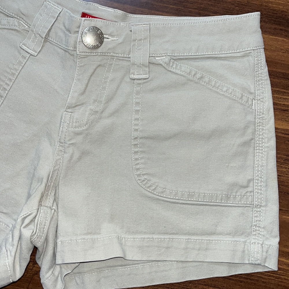 Unionbay khaki shorts size 3 - Picture 4 of 12